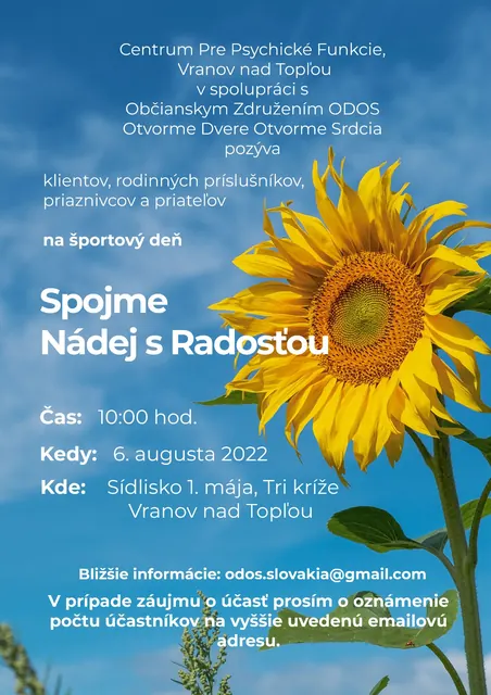 Spojme Nádej s Radosťou
