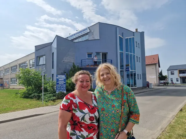 Návšteva Komisárky pre osoby so zdravotným postihnutím