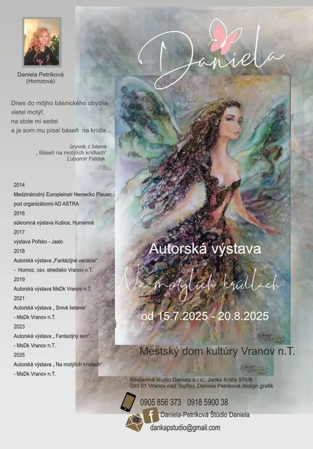 Návšteva výstavy "Na motýlich krídlach"