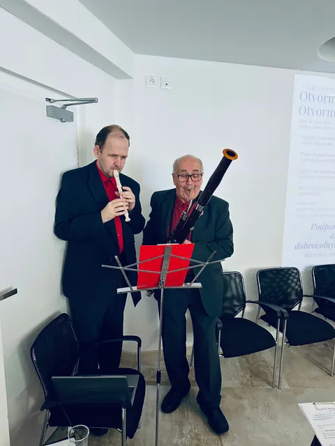 Slávnostné otvorenie Psychosociálneho centra