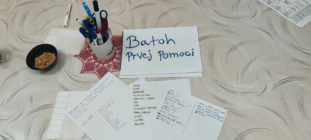 Ďakujeme našim dobrovoľníkom 💛