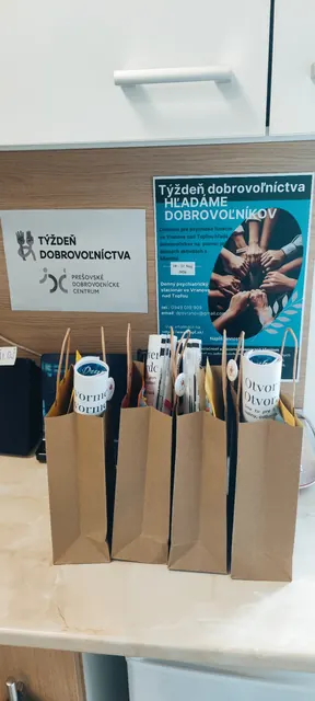 Ďakujeme našim dobrovoľníkom 💛