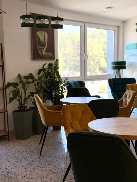 Kaviareň Úsmev vo Vranove nad Topľou