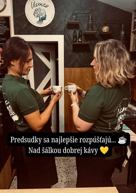 Otvorenie Kaviarne Úsmev