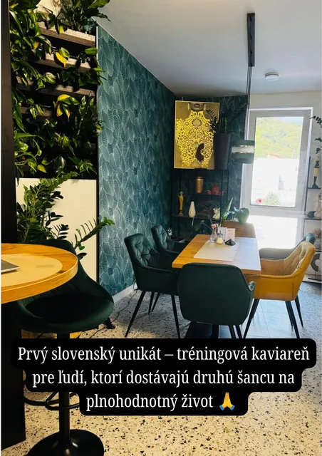 Otvorenie Kaviarne Úsmev