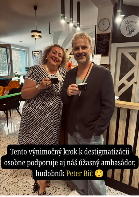 Otvorenie Kaviarne Úsmev